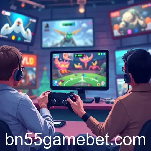 The Digital Playground: Exploring bn55game's Influence